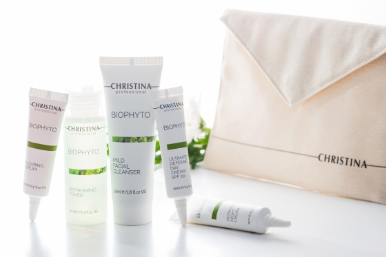 Christina Bio Phyto Travel Kit - Набор для путешествий - 5