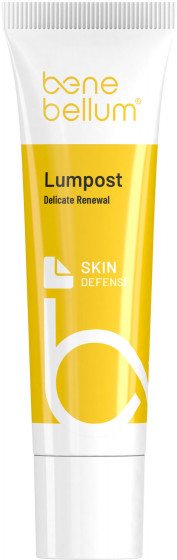 Skin Tech Bene Bellum Lumpost - Регенерирующий и увлажняющий крем для восстановления кожи после процедуры пилинга