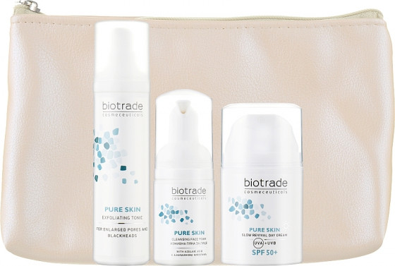 Biotrade Pure Skin Kit - Набор "Сияющая красотой кожа"
