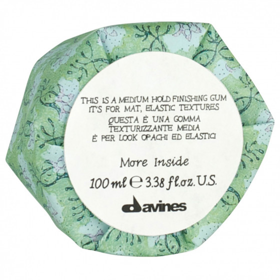 Davines This Is A Medium Hold Finishing Gum - Завершающее средство средней фиксации - 1