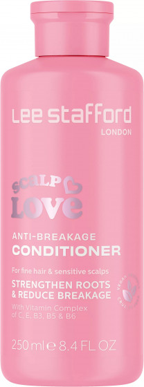 Lee Stafford Scalp Love Anti-Breakage Conditioner - Кондиционер для чувствительной кожи головы и ослабленных волос