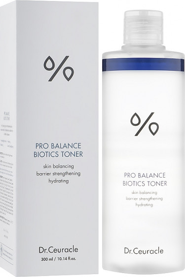 Dr.Ceuracle Pro Balance Biotics Toner - Тонер с пробиотиками