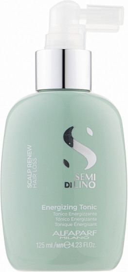 Alfaparf Semi Di Lino Scalp Renew Energizing Tonic - Тоник для укрепления волос