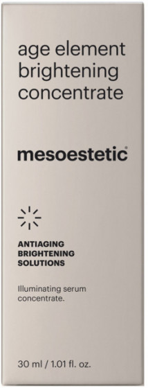 Mesoestetic Age Element Brightening Booster Serum - Сыворотка-бустер для осветления и сияния кожи - 2