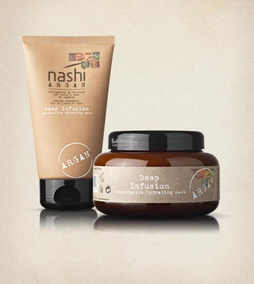 Nashi Argan Deep Infusion Restorative Hydrating Mask - Маска глубокого проникновения - 1