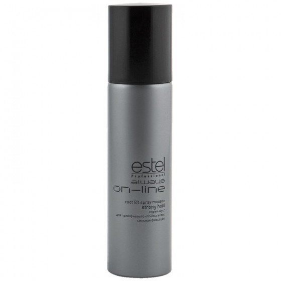 Estel Professional Always On-Line Root Lift Spray Mousse Strong Hold - Спрей-мусс для прикорневого объема волос сильной фиксации