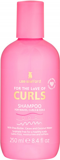 Lee Stafford For the Love of Curls Shampoo - Шампунь для волнистых и кудрявых волос