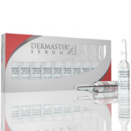 Dermastir Ampoules Marine Extract Care - Ампулы с морскими экстрактами