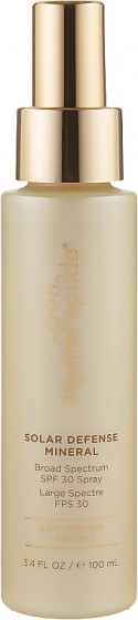 HydroPeptide Solar Defense Mineral SPF30 - Солнцезащитный спрей для тела с минералами