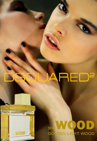 Dsquared2 She Wood Golden Light Wood - Парфюмированная вода (тестер) - 1