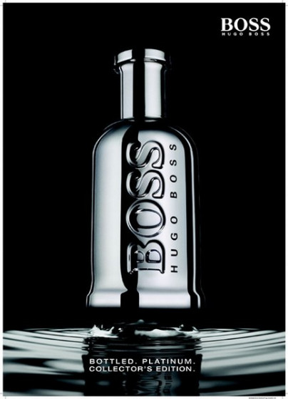 Hugo Boss Boss Platinum Collector's Edition - Туалетная вода - 2