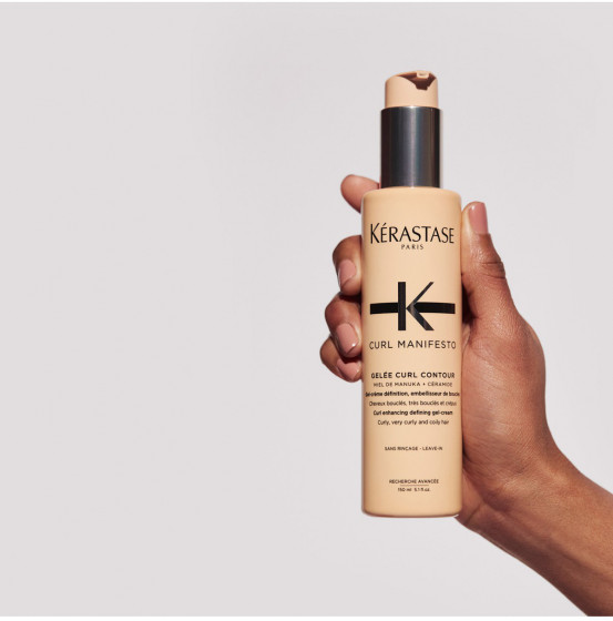 Kerastase Curl Manifesto Gelee Curl Contour - Гель-крем для структурирования вьющихся и кудрявых волос - 2