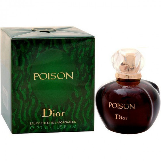 Christian Dior Poison - Туалетная вода - 1