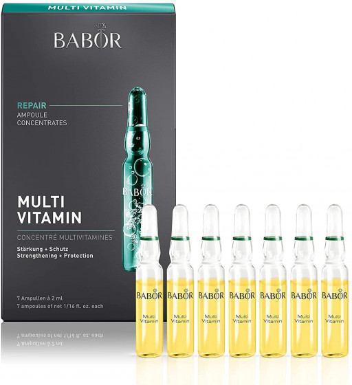 Babor Multi Vitamin Ampoule Concentrates - Ампулы с мультивитаминами - 2