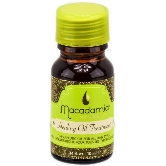 Macadamia Natural Oil Healing Oil Treatment 30 мл - Уход восстанавливающий с маслом арганы и макадамии