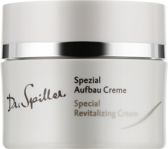 Dr. Spiller Special Revitalizing Cream - Восстанавливающий крем для гиперчувствительной кожи