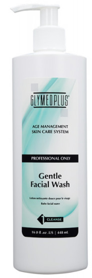 GlyMed Plus Age Management Gentle Facial Wash - Нежная эмульсия для умывания 