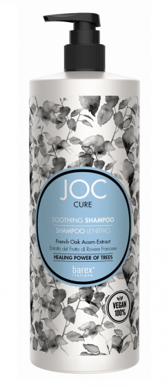Barex Joc Cure Soothing Shampoo - Успокаивающий шампунь с экстрактом календулы, алтея и бессмертника