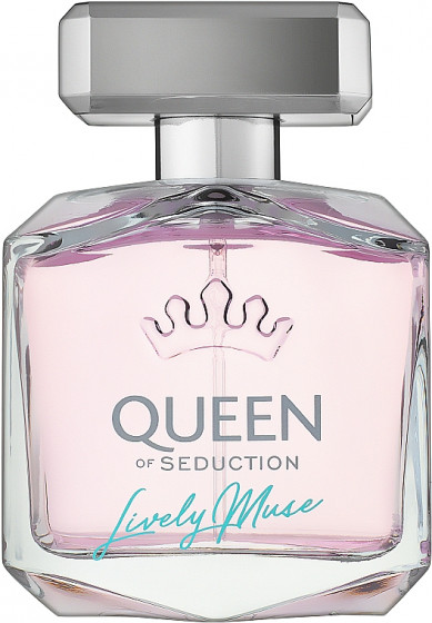 Antonio Banderas Queen of Seduction Lively Muse - Туалетная вода