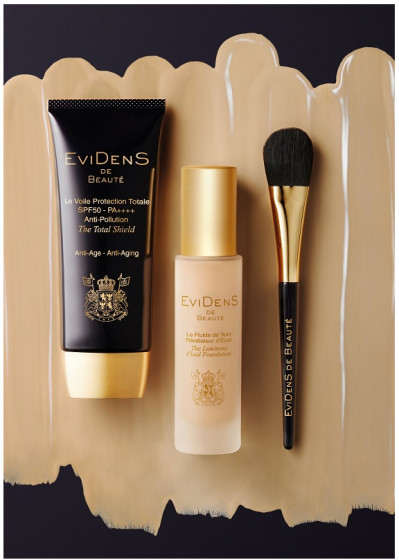 EviDenS de Beaute The Foundation Brush - Кисть для тональной основы - 2