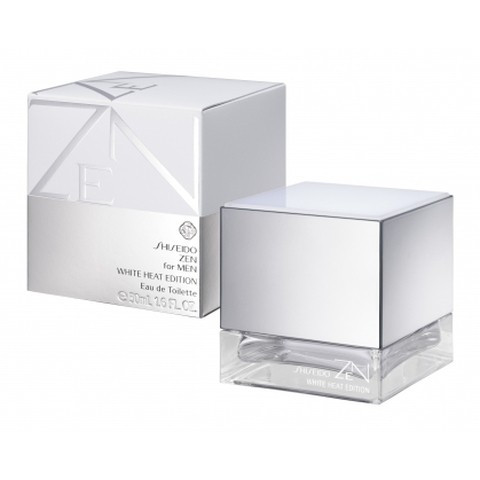 Shiseido Zen for Men White Heat Edition - Туалетная вода (тестер)