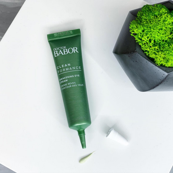 Babor Cleanformance Awakening Eye Cream - Утренний крем для век против отечности - 4