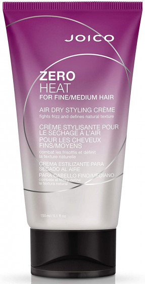 Joico ZeroHeat Air Dry Styling Crème for Fine/Medium Hair - Стилизирующий крем для тонких и нормальных волос (без сушки)