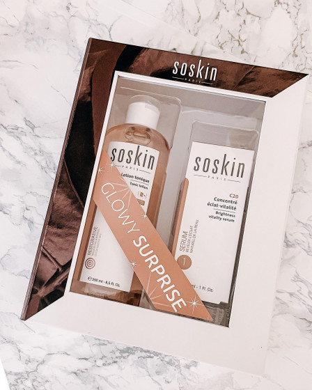 Soskin Glowy Surprise Set - Набор "Увлажнение и Сияние" - 1