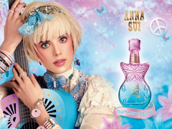 Anna Sui Rock Me Summer of Love - Туалетная вода (тестер) - 1