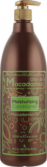 Kleral System Olio Di Macadamia Moisturizing Conditioner - Кондиционер с маслом макадамии