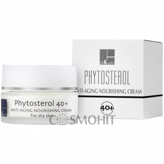 Dr. Kadir Phytosterol 40+ Nourishing Cream For Dry Skin - Питательный крем для сухой кожи