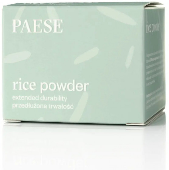 Paese Loose Rice Powder - Рассыпчатая прозрачная рисовая пудра - 2