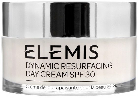 Elemis Dynamic Resurfacing Day Cream SPF30 - Дневной крем "Динамичная шлифовка"