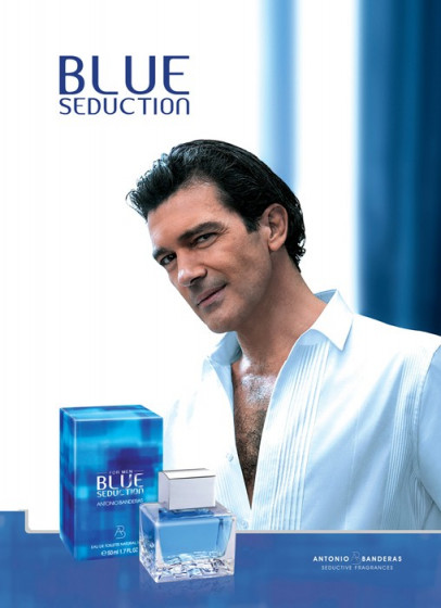Antonio Banderas Blue Seduction for Men - Туалетная вода - 2