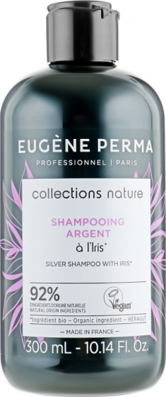 Eugene Perma Collections Nature Shampooing Argent - Шампунь для осветлённых, мелированных и седых волос