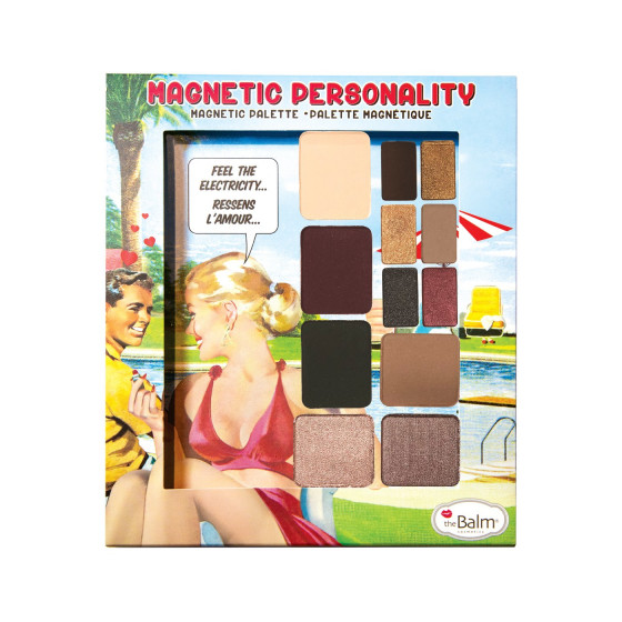 TheBalm Magnetic Personality - Магнитная палетка теней для век