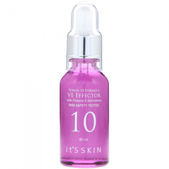 It's Skin Power 10 Formula Ve Effector - Лифтинг сыворотка для лица с витамином Е