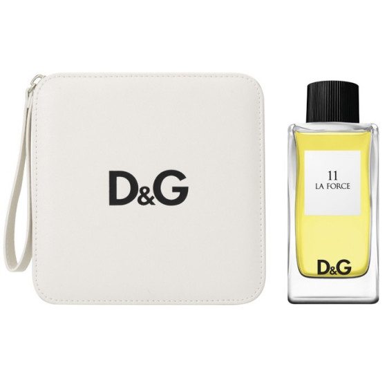 Dolce & Gabbana Anthology La Force 11 - Подарочный набор (EDT100+BAG)