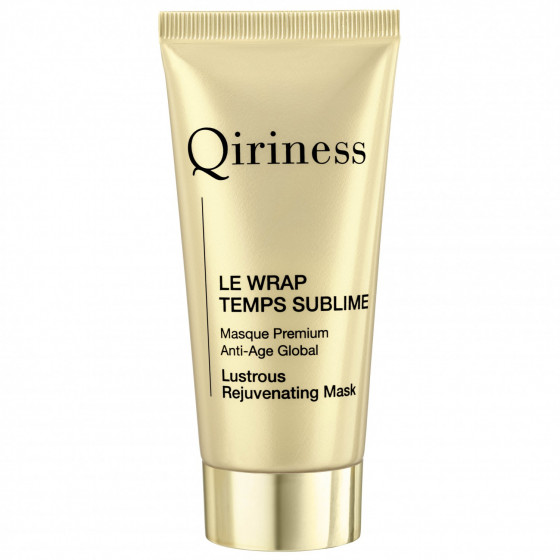 Qiriness Le Wrap Temps Sublime Masque Lustrous Rejuvenating Mask - Премиум-маска интенсивно омолаживающая