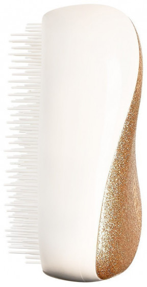 Tangle Teezer Compact Styler Glitter Gold - Расческа для волос - 3