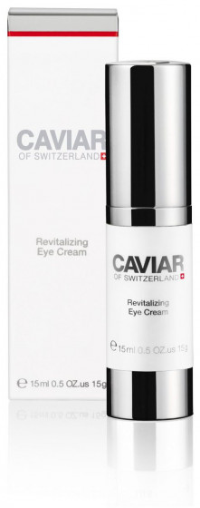 Caviar Of Switzerland Revitalizing Eye Cream - Восстанавливающий крем для глаз - 1