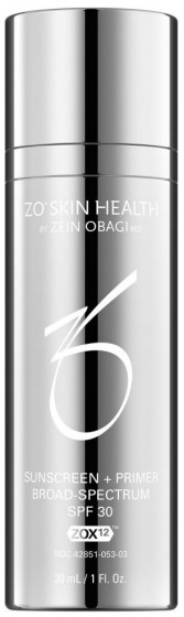Zein Obagi ZO Skin Health Sunscreen + Primer SPF30 - Солнцезащитный крем для лица