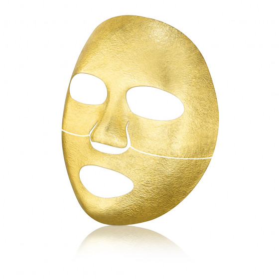 The Oozoo Face Gold Foilayer Mask - Золотая фольга 3х-слойная экспресс-маска с термоэффектом - 2