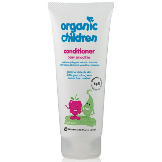 Green People Organic Children Conditioner Berry Smoothie - Кондиционер для детей “Ягодный Смузи”