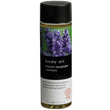 Greenland Evergreen Body Oil French Lavender-Rosemary - Масло для тела Французская Лаванда-Розмарин