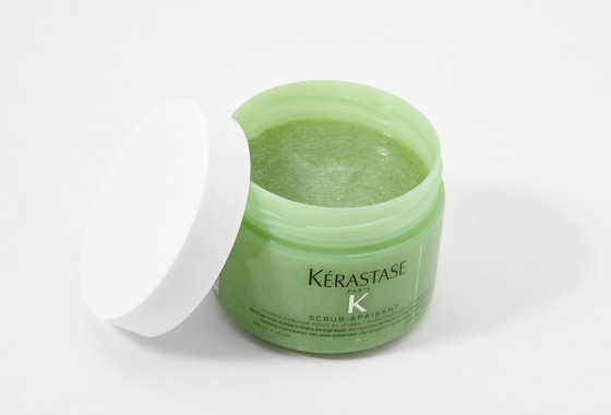 Kerastase Fusio-Scrub Apaisant - Успокаивающий скраб с цедрой сладкого апельсина - 3