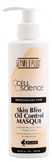 GlyMed Plus Cell Science Skin Bliss Oil Control Masque - Маска для контроля жирности кожи