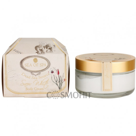 Sea of SPA Snow White Body Cream - Крем для тела - 1