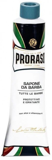 Proraso Blue Line Shaving Cream - Защитный крем после бритья