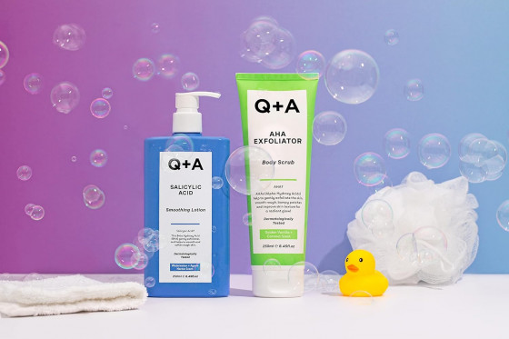 Q+A Salicylic Acid Smoothing Lotion - Успокаивающий лосьон для тела с салициловой кислотой - 5